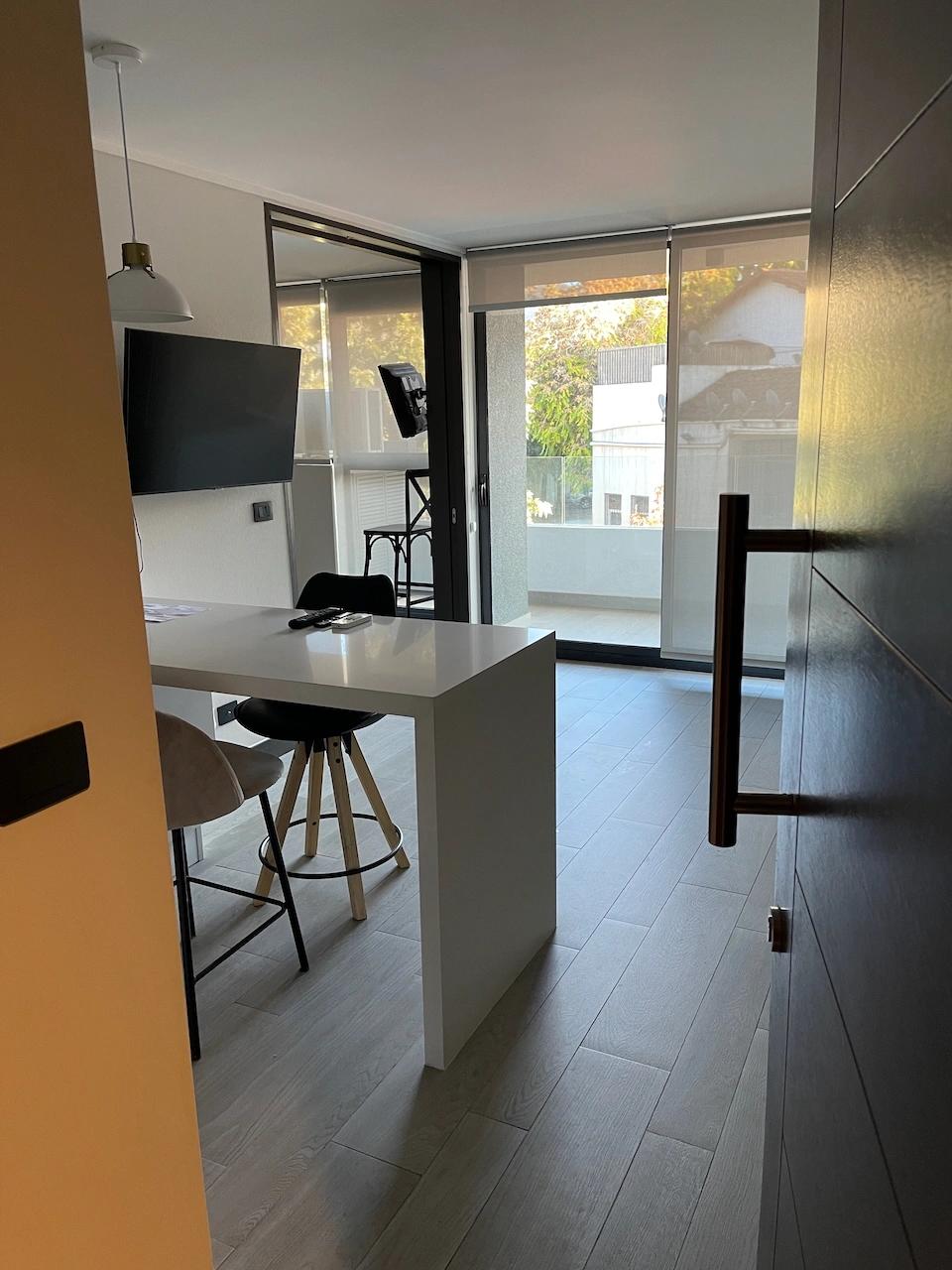 Arriendo Departamento 1D 1B E B - Las Condes