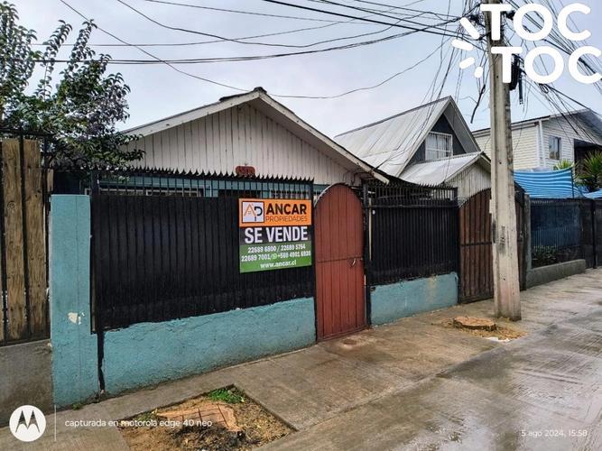 casa en venta en Conchalí