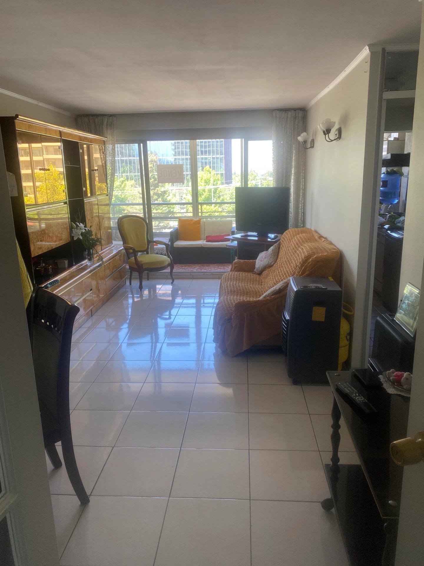 Venta Usado Departamento 3D 2B E B - Las Condes