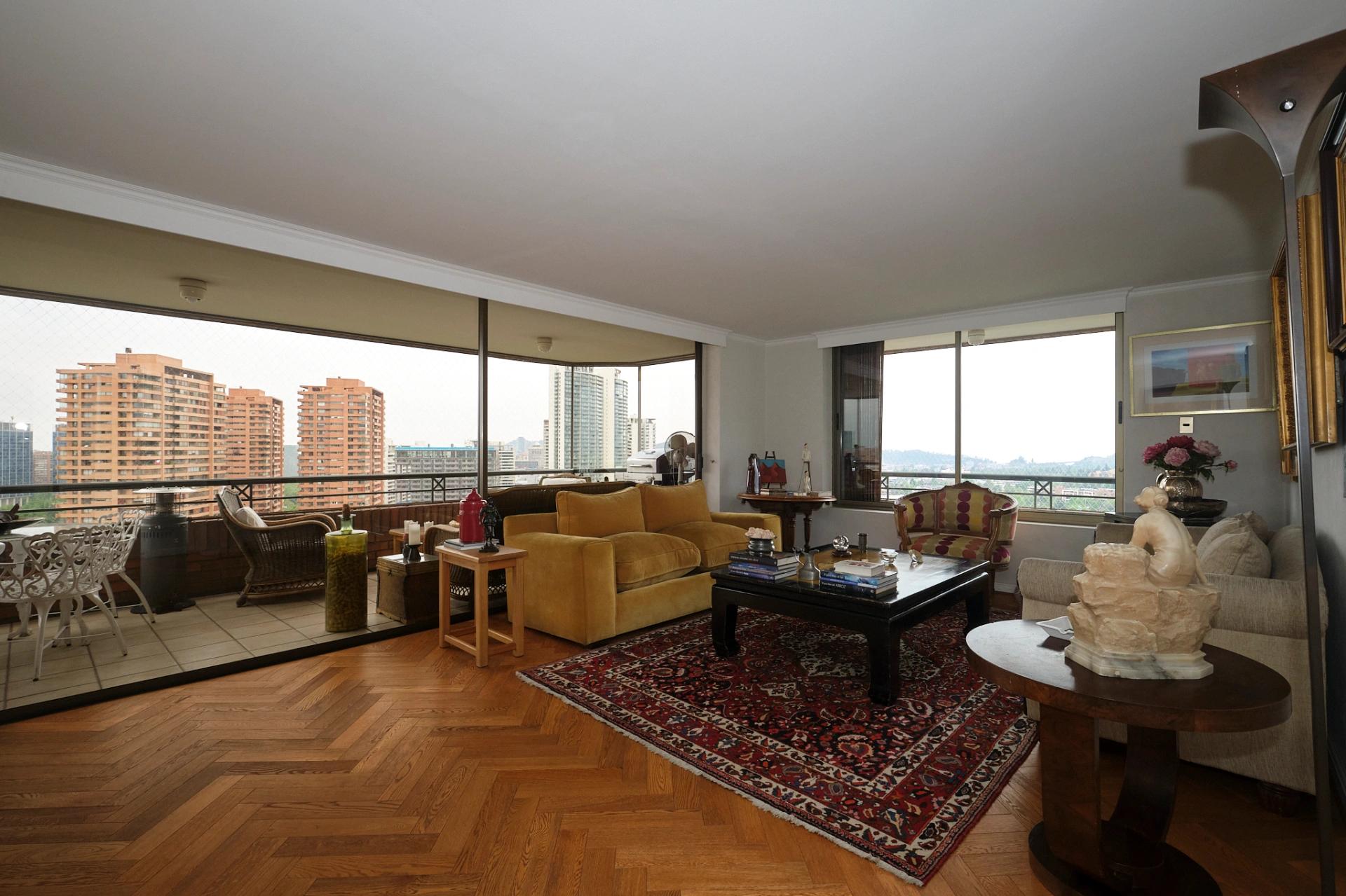 Venta Usado Departamento 3D 3B E B - Las Condes