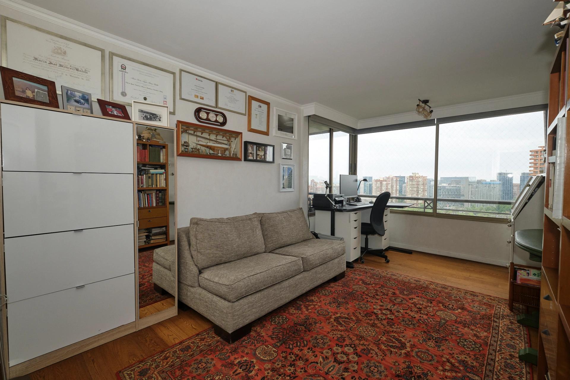 Venta Usado Departamento 3D 3B E B - Las Condes