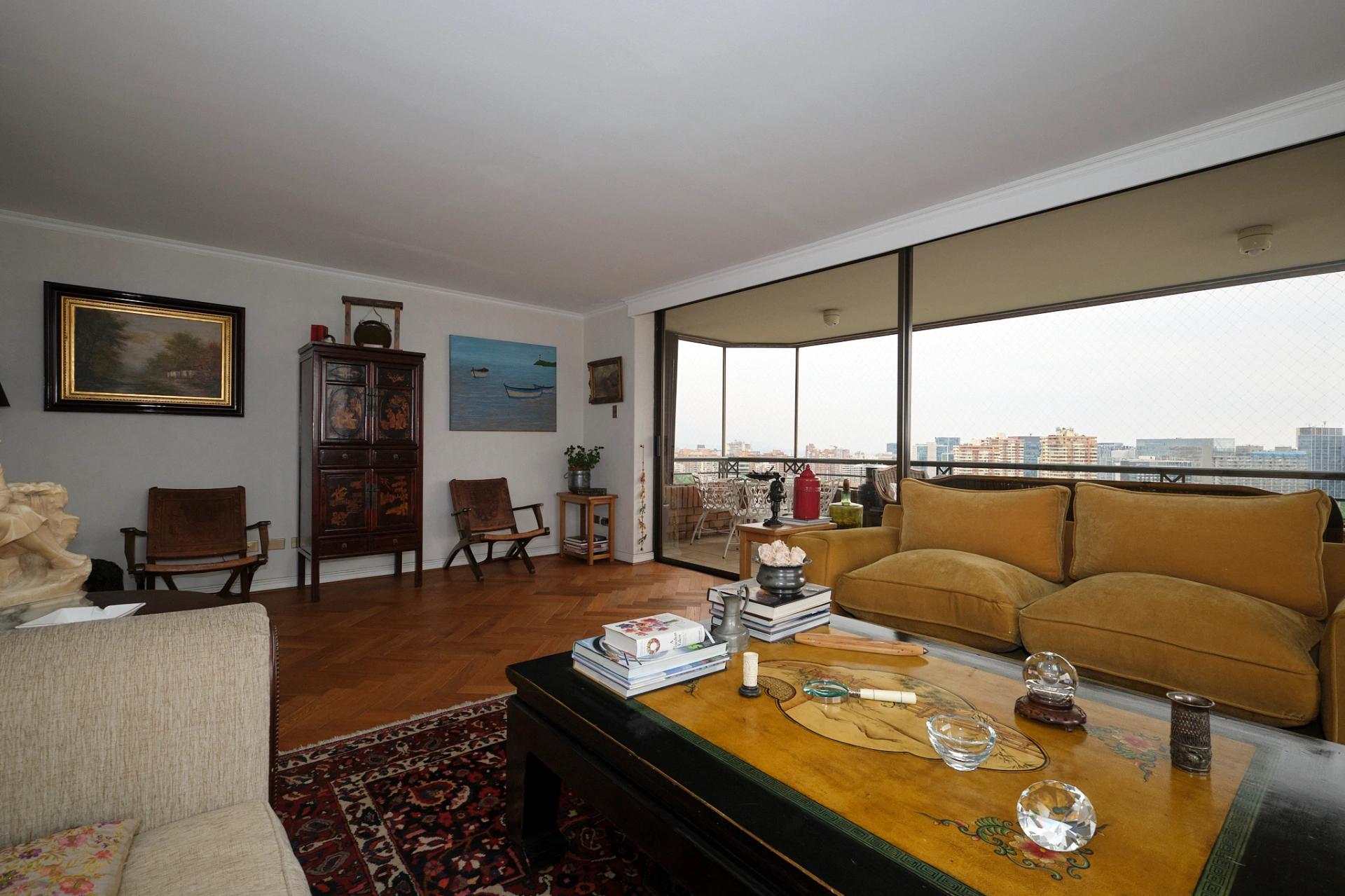 Venta Usado Departamento 3D 3B E B - Las Condes