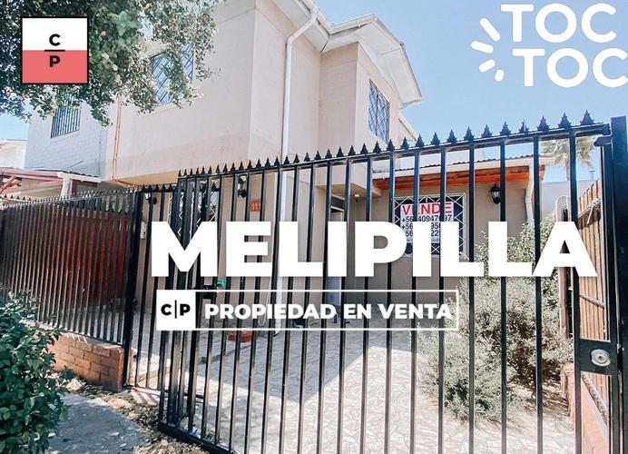 casa en venta en Melipilla