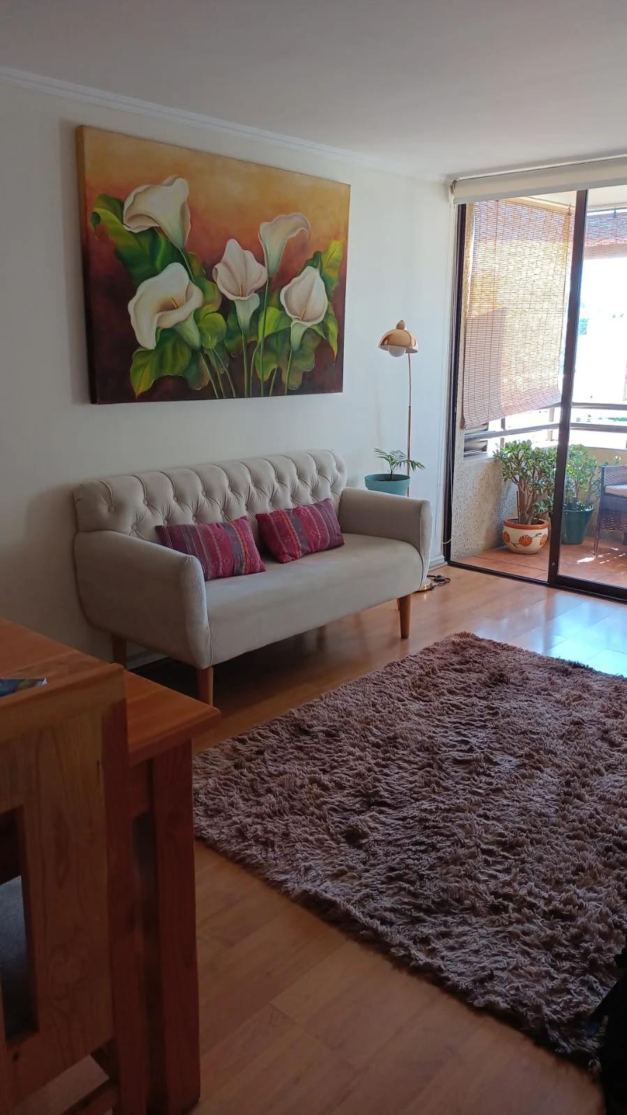 Arriendo Departamento 2D 2B E B - Las Condes