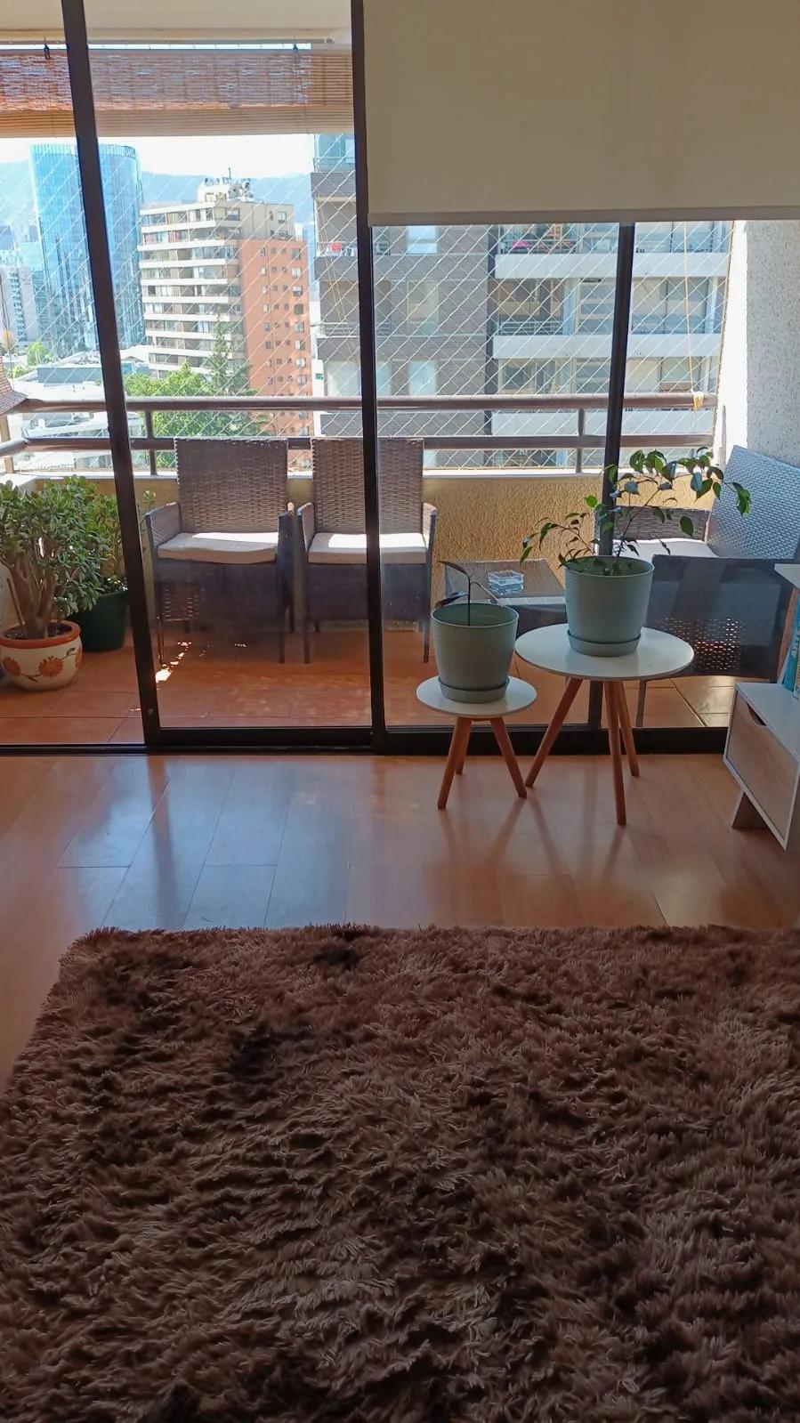 Arriendo Departamento 2D 2B E B - Las Condes