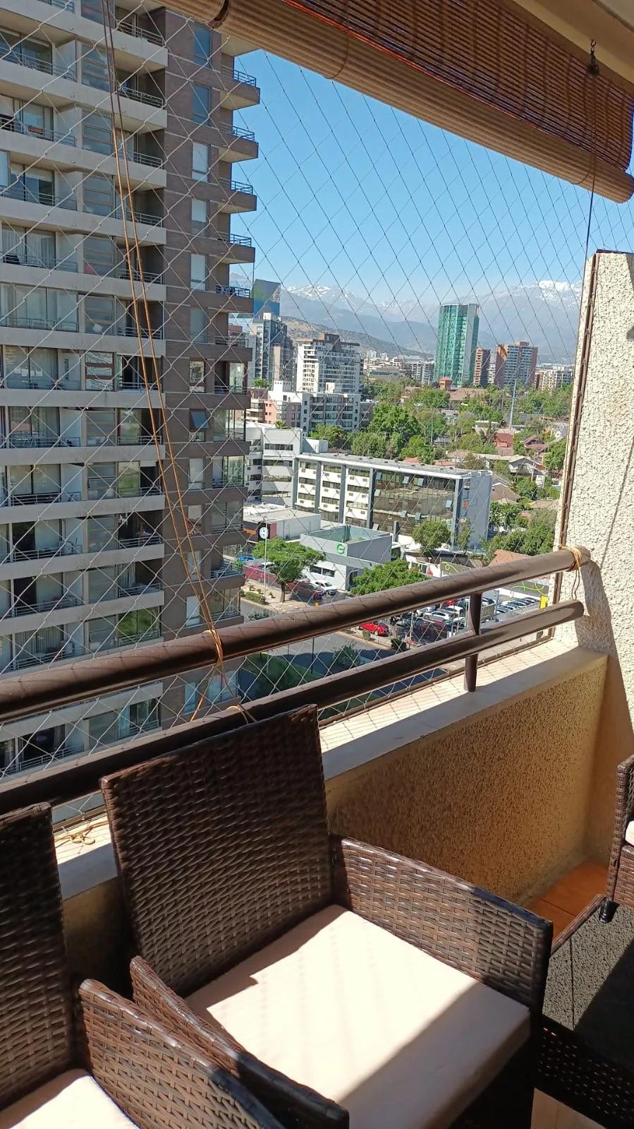 Arriendo Departamento 2D 2B E B - Las Condes