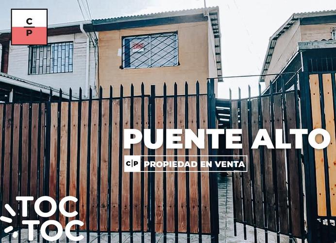 casa en venta en Puente Alto