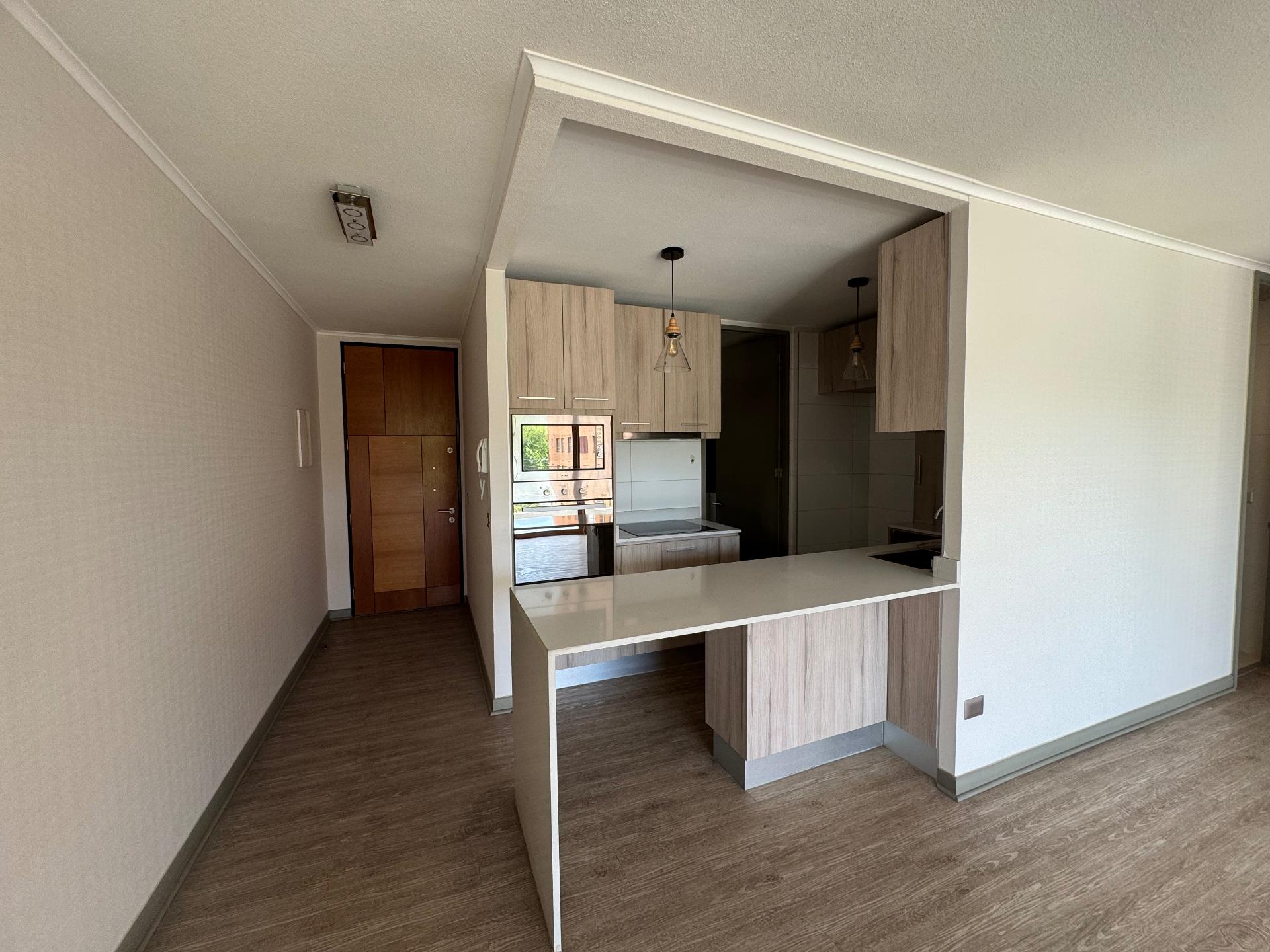 Arriendo Departamento 2D 2B E B - Las Condes