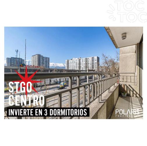 departamento en venta en Santiago