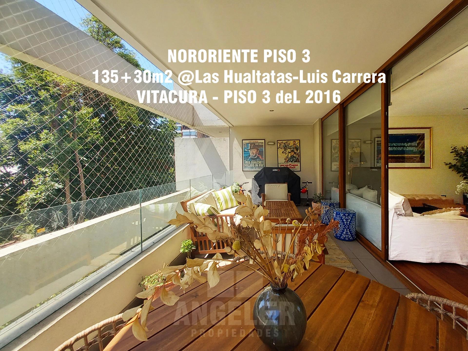 Venta Usado Departamento 3D 3B - Vitacura