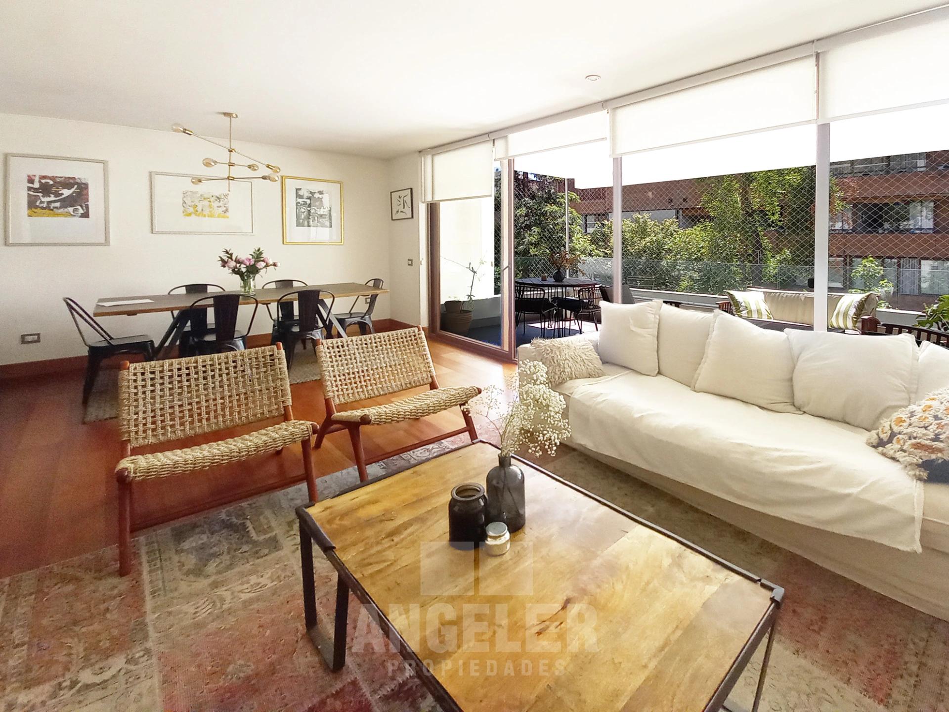 Venta Usado Departamento 3D 3B - Vitacura