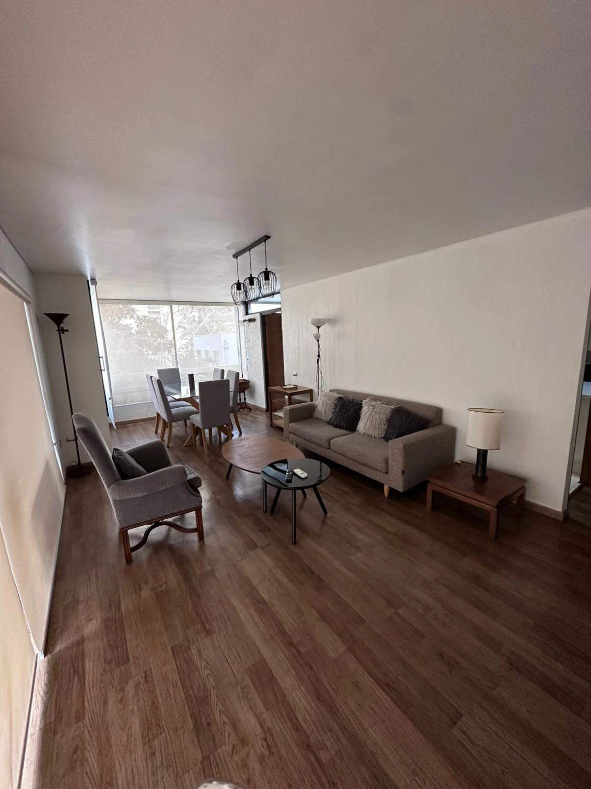 Arriendo Departamento 3D 2B E - Providencia