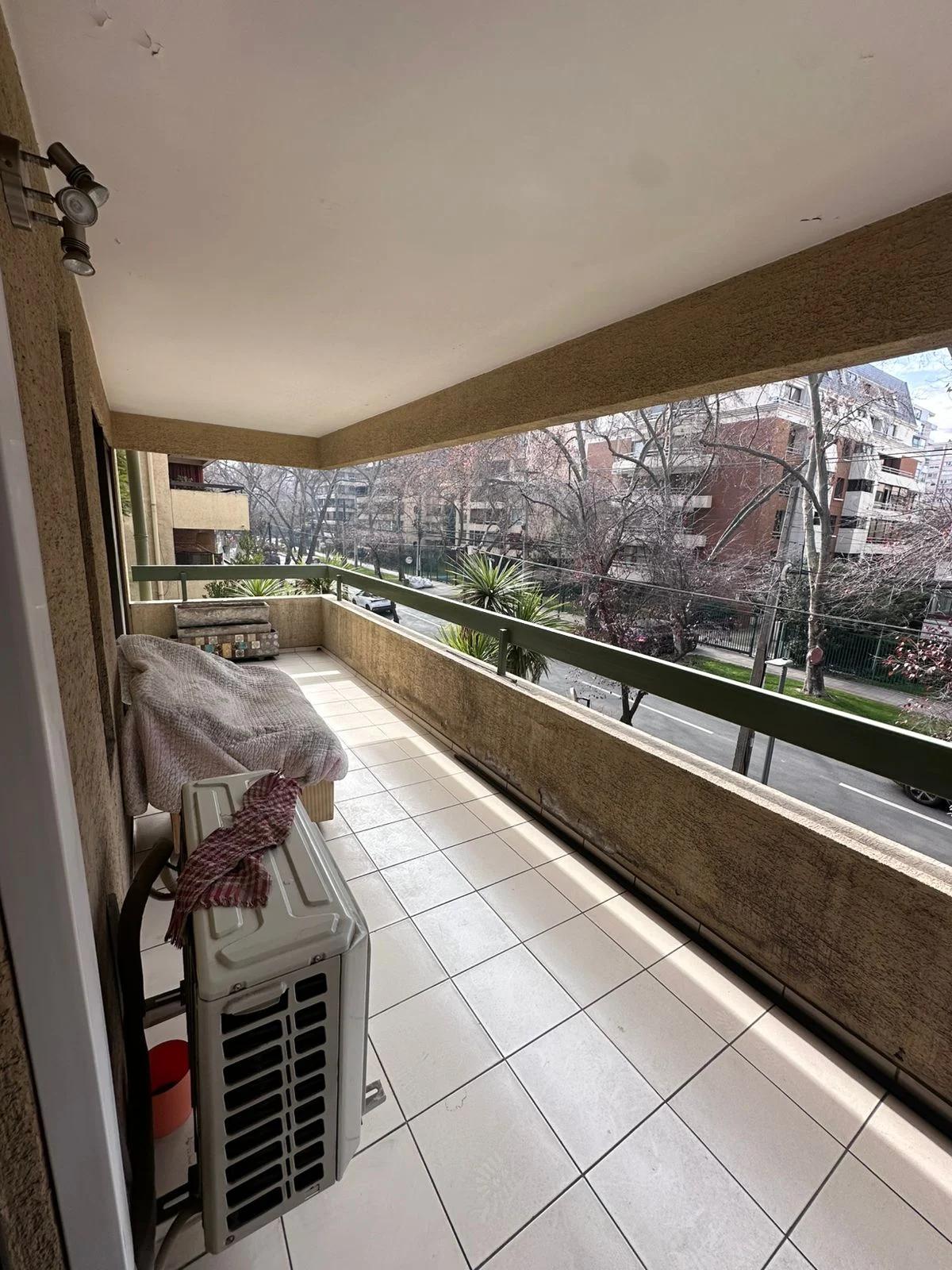 Arriendo Departamento 3D 2B E - Providencia