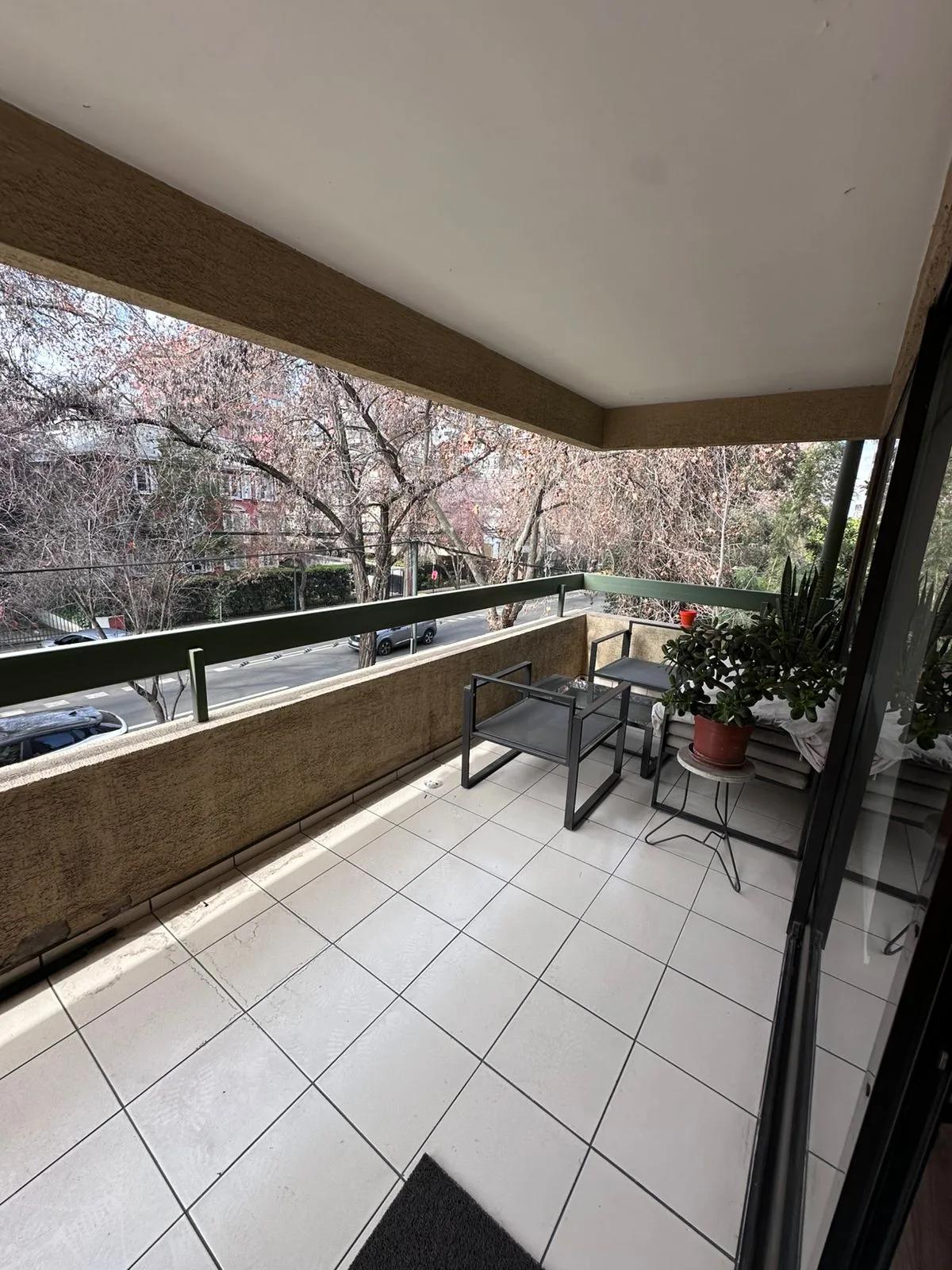 Arriendo Departamento 3D 2B E - Providencia