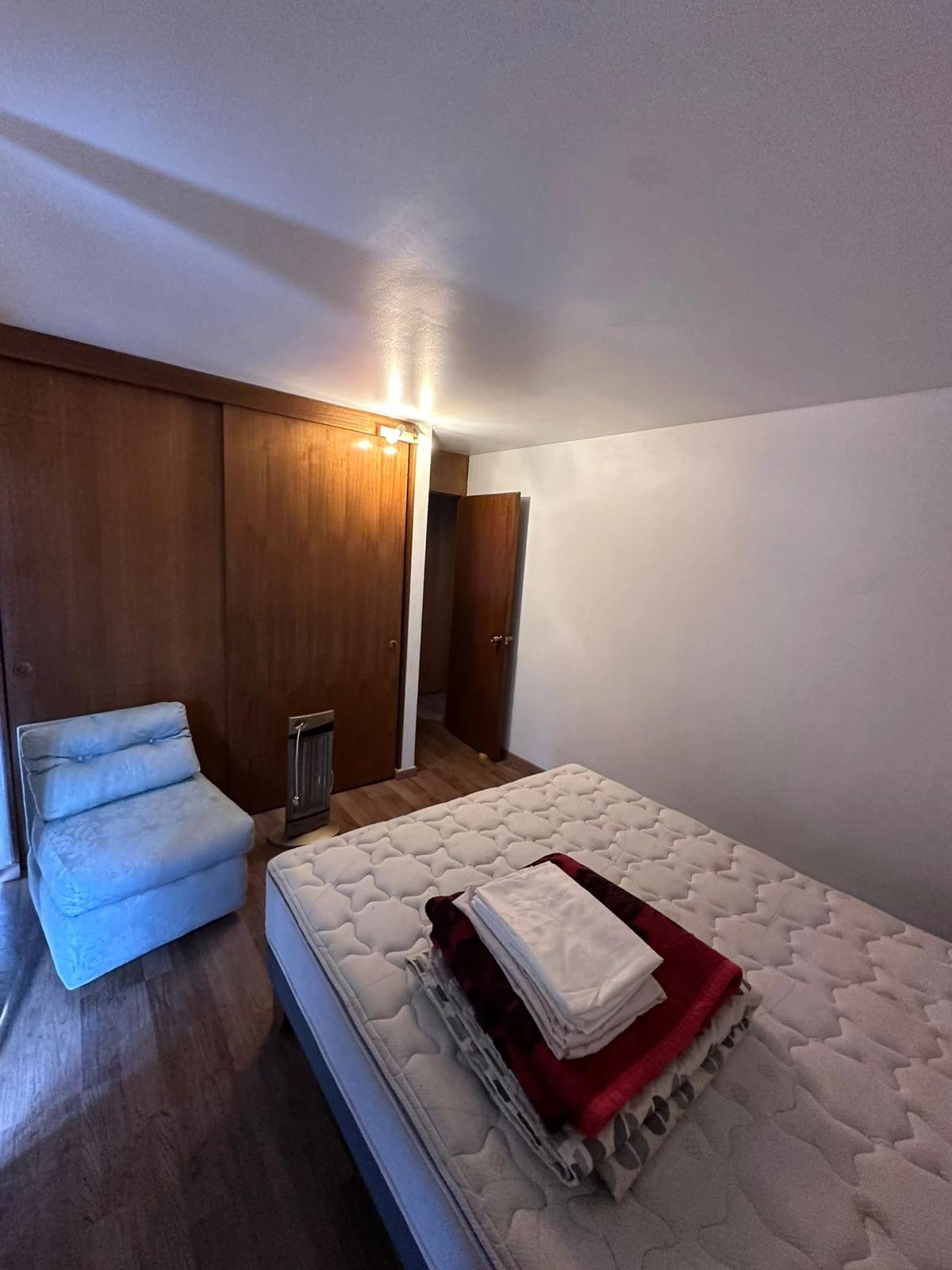 Arriendo Departamento 3D 2B E - Providencia