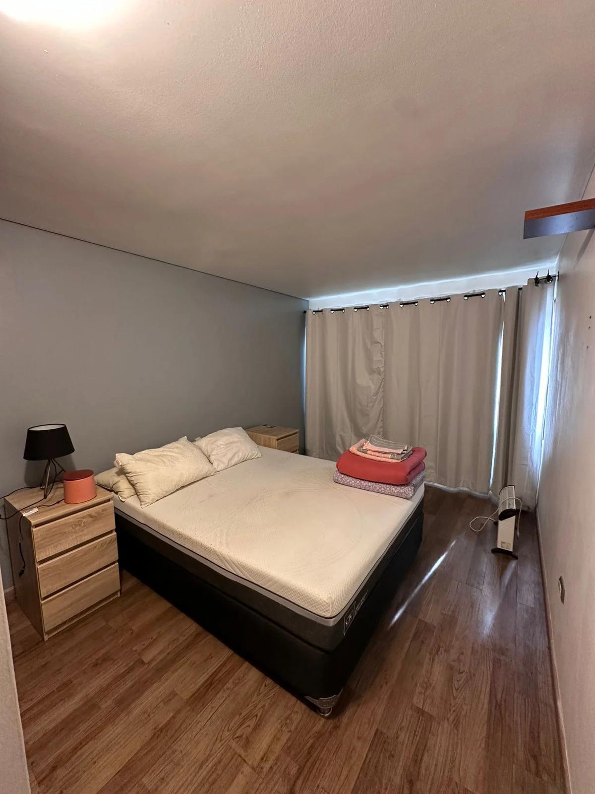 Arriendo Departamento 3D 2B E - Providencia