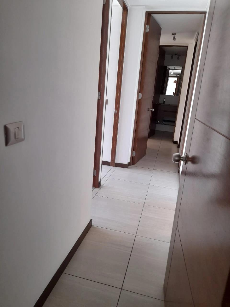 Arriendo Departamento 3D 2B - Providencia