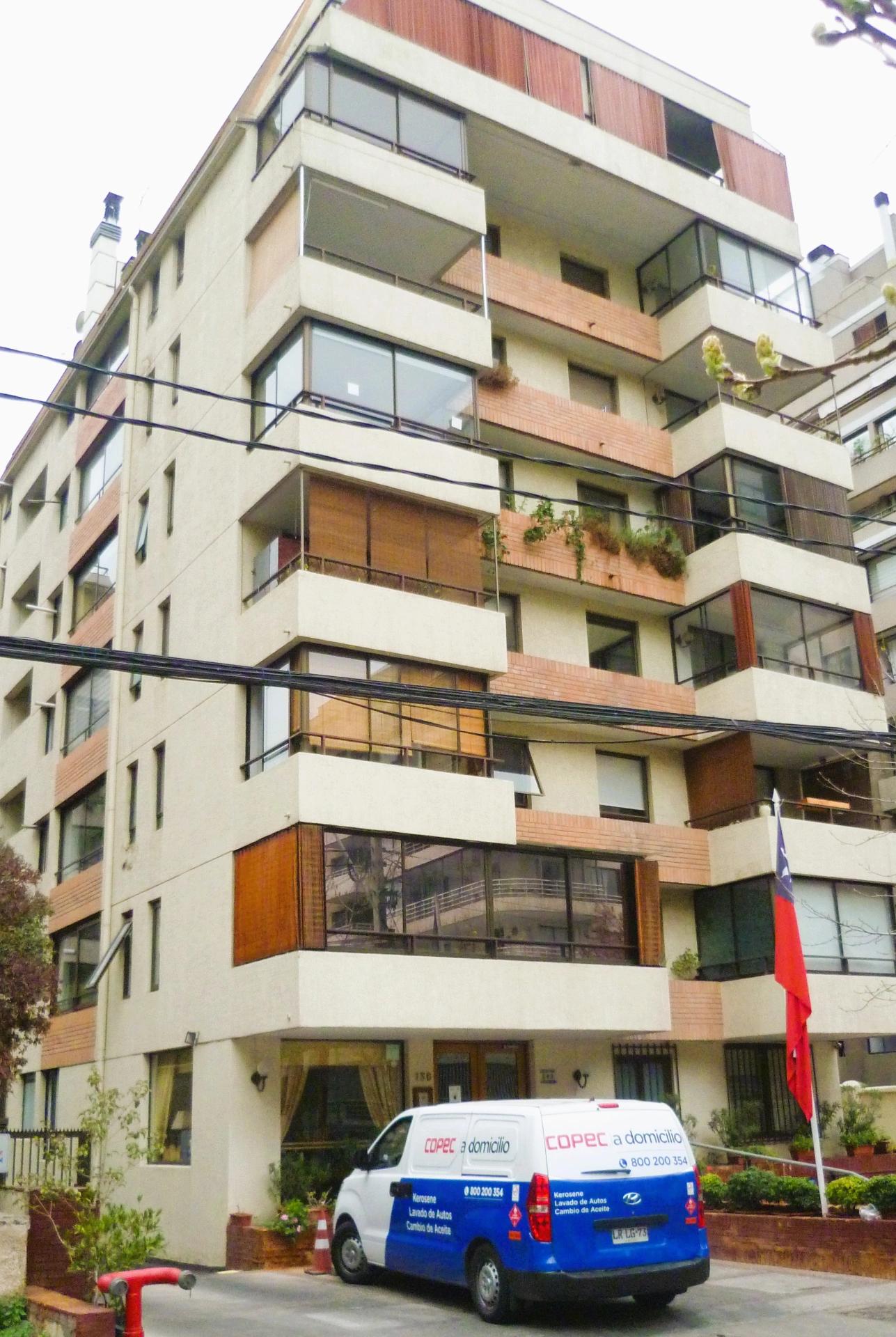 Arriendo Departamento 2D 2B E B - Las Condes