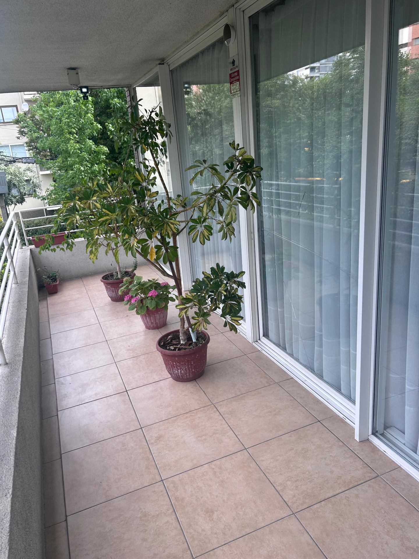 Arriendo Departamento 2D 2B - Providencia