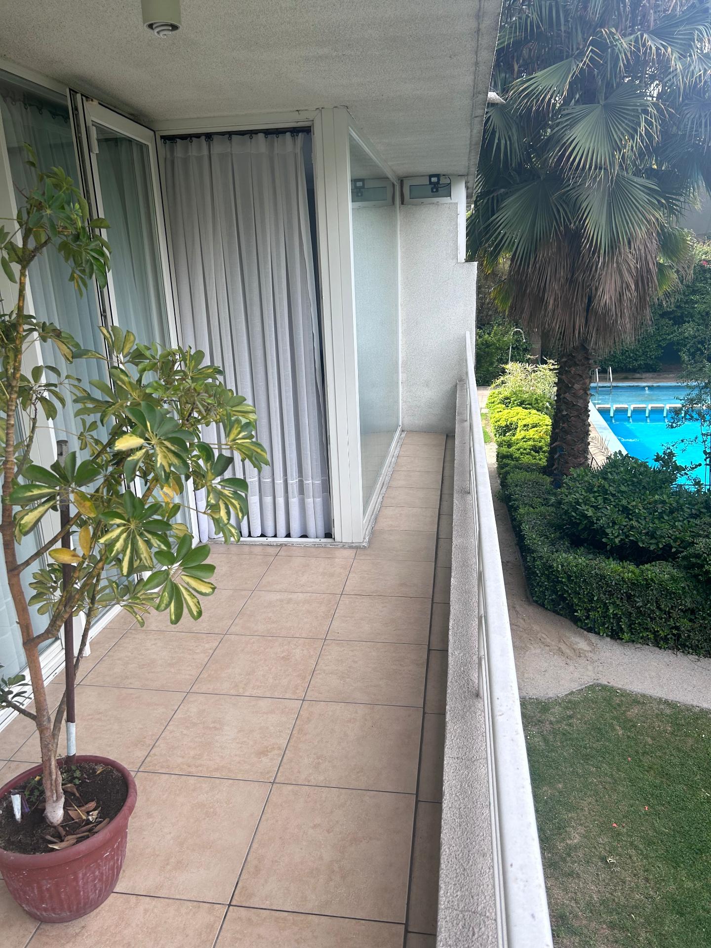 Arriendo Departamento 2D 2B - Providencia