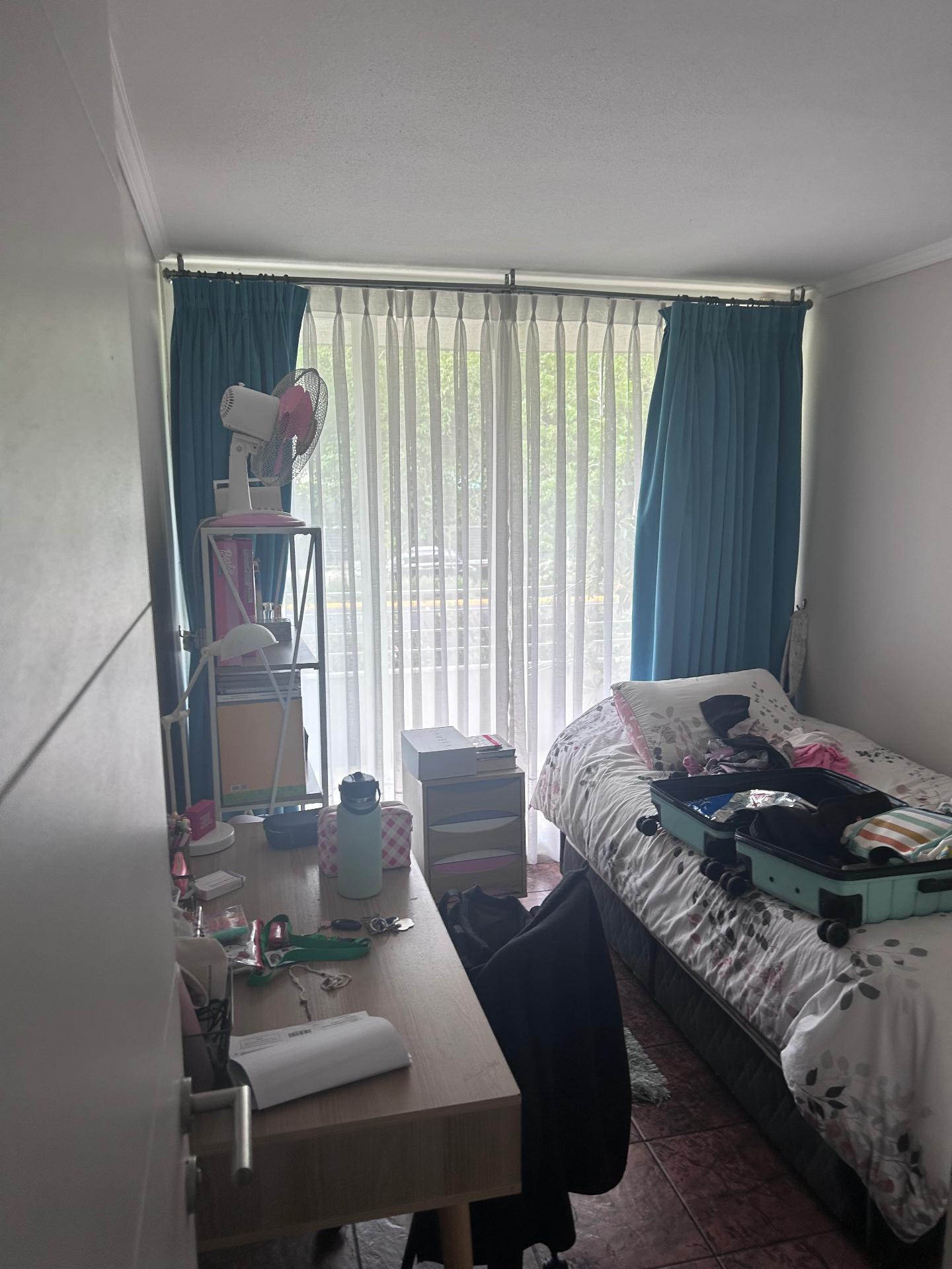 Arriendo Departamento 2D 2B - Providencia