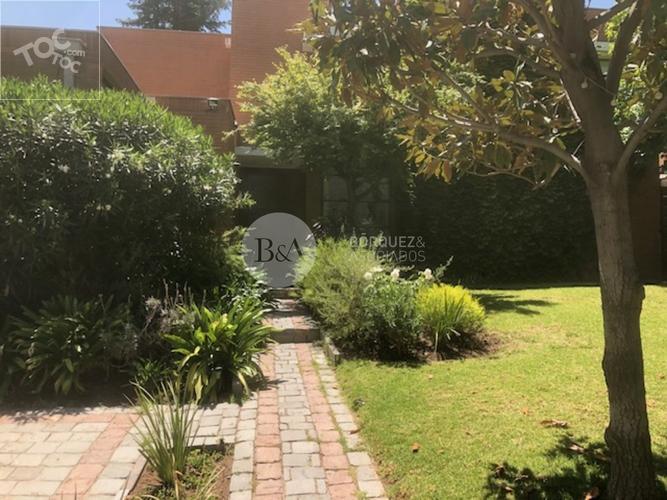 casa en arriendo en Las Condes