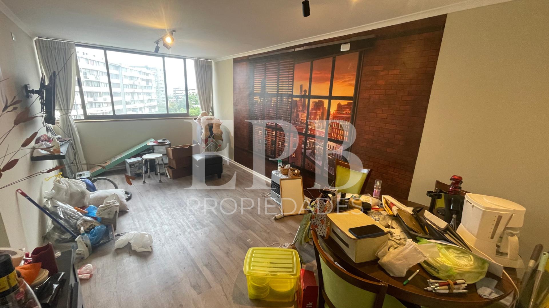 Arriendo Departamento 3D 2B - Providencia