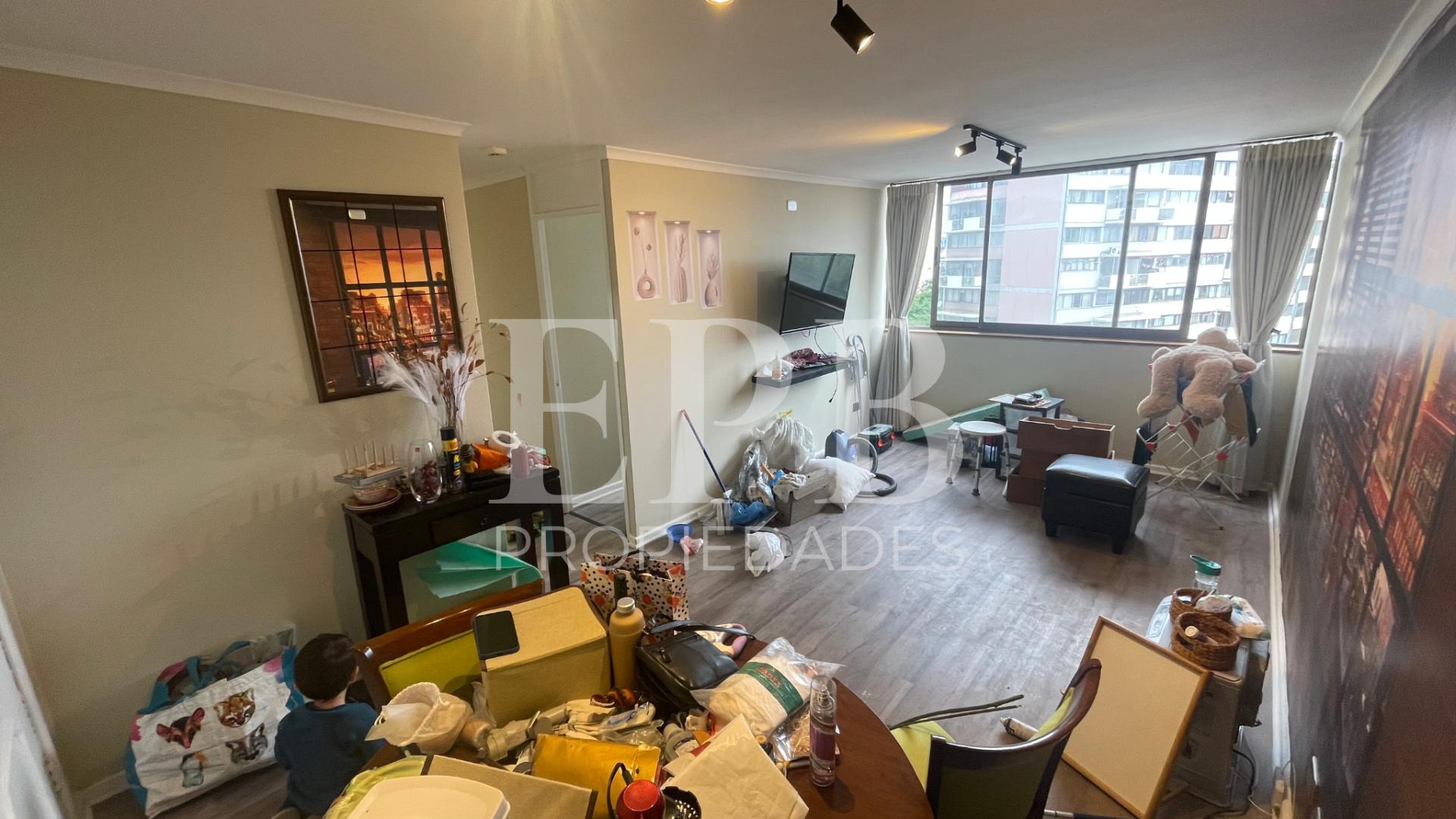 Arriendo Departamento 3D 2B - Providencia