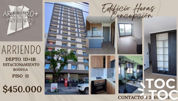 departamento en arriendo en Concepción