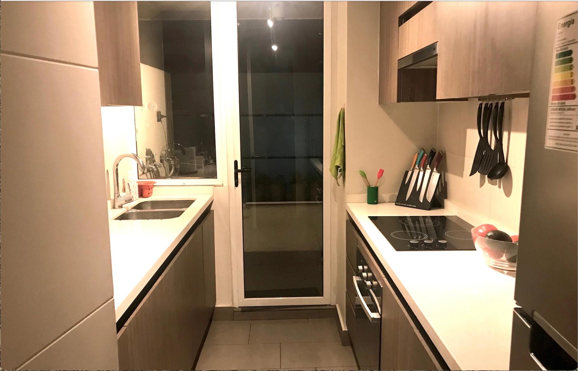 Arriendo Departamento 2D 2B E B - Las Condes