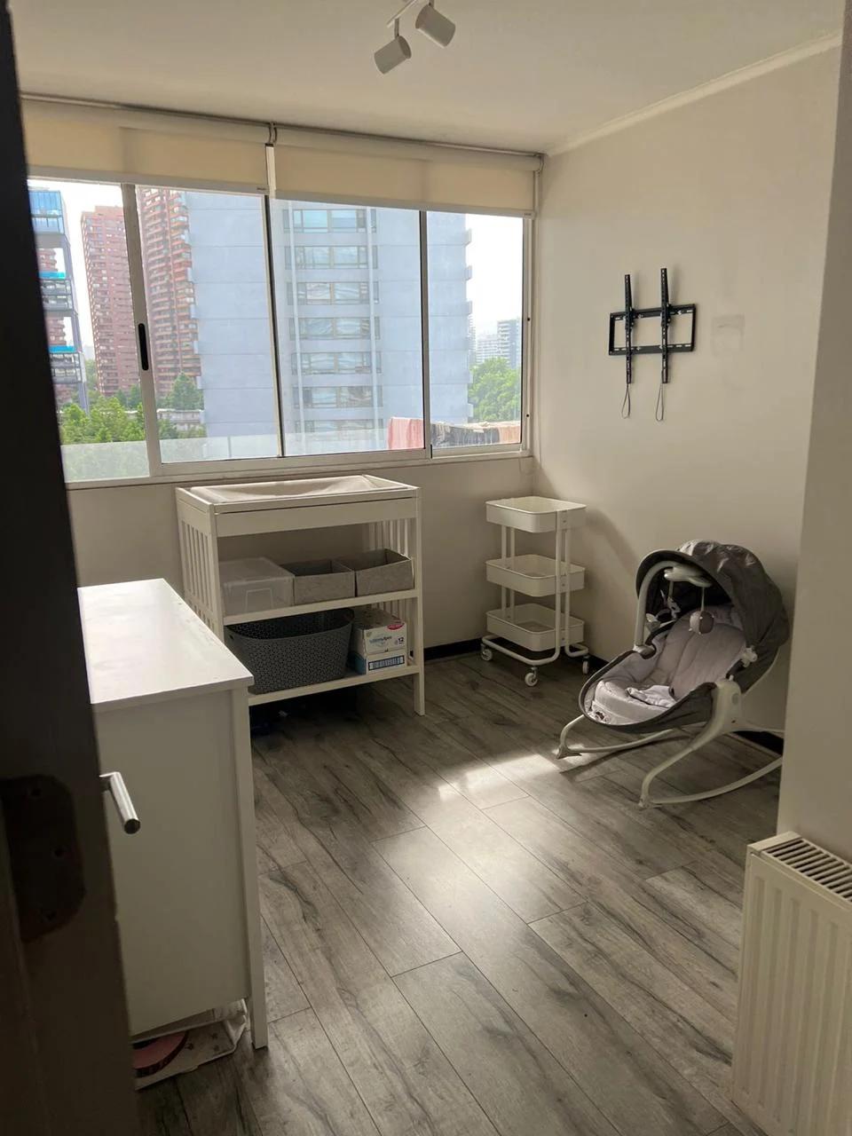 Arriendo Departamento 2D 2B E B - Las Condes