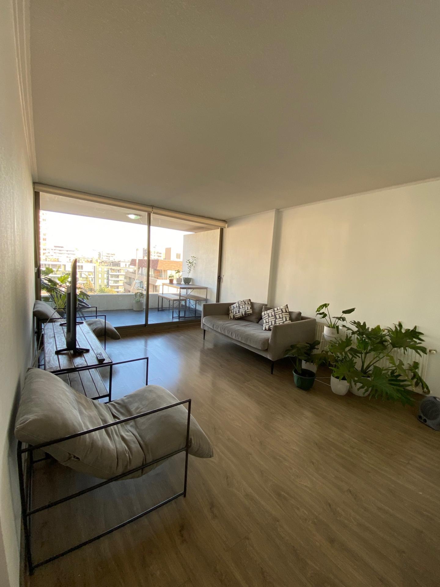 Arriendo Departamento 2D 2B - Providencia