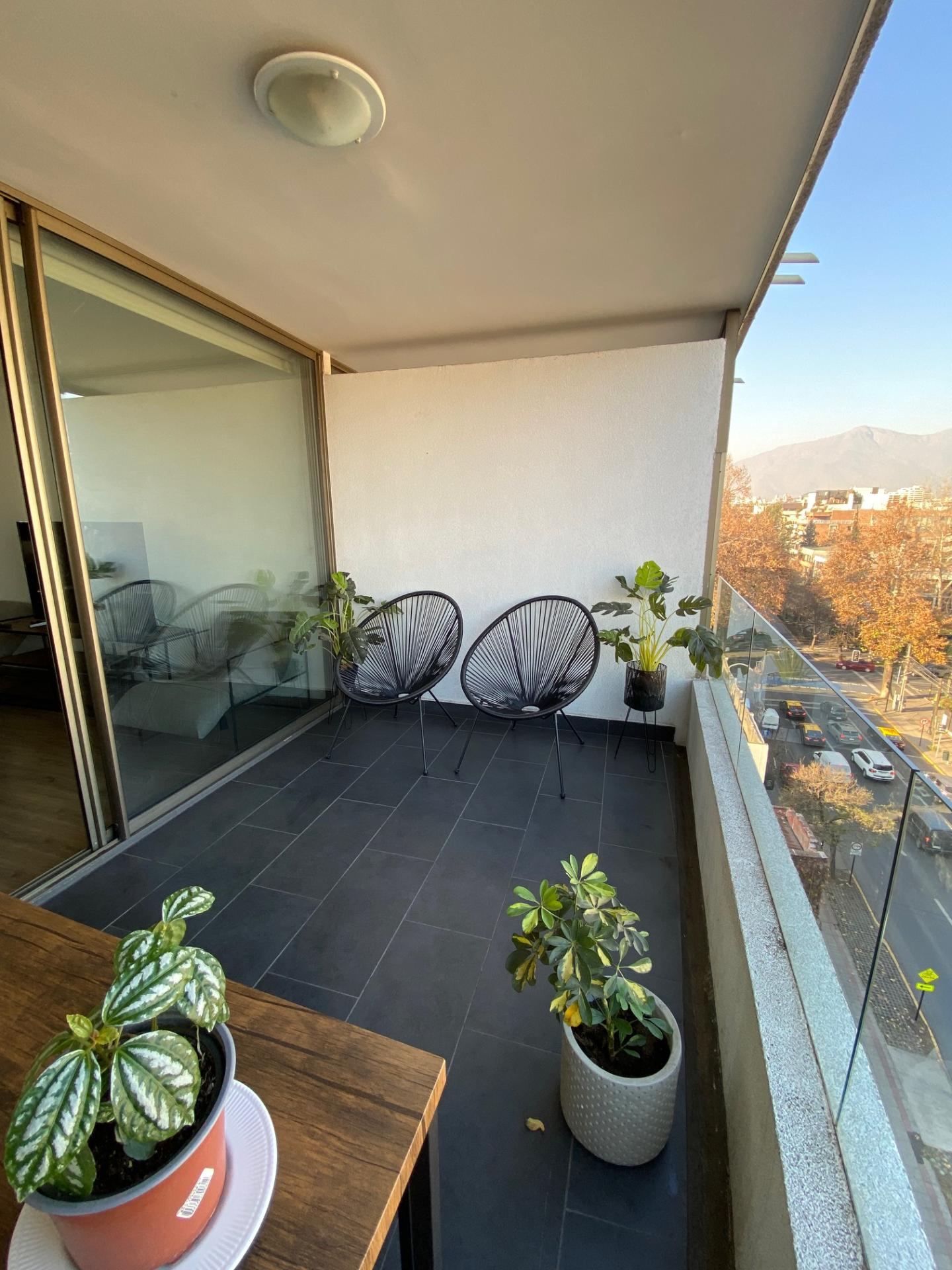 Arriendo Departamento 2D 2B - Providencia