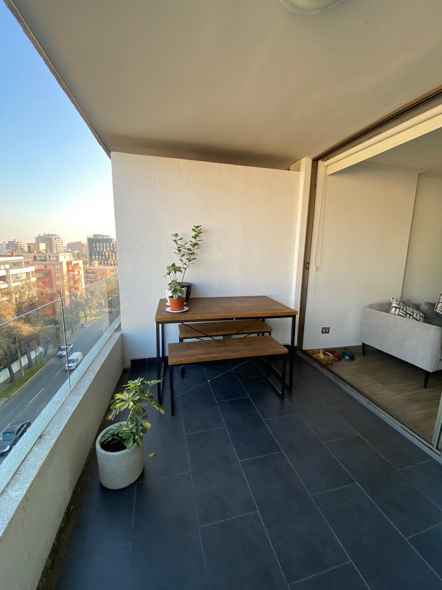 Arriendo Departamento 2D 2B - Providencia