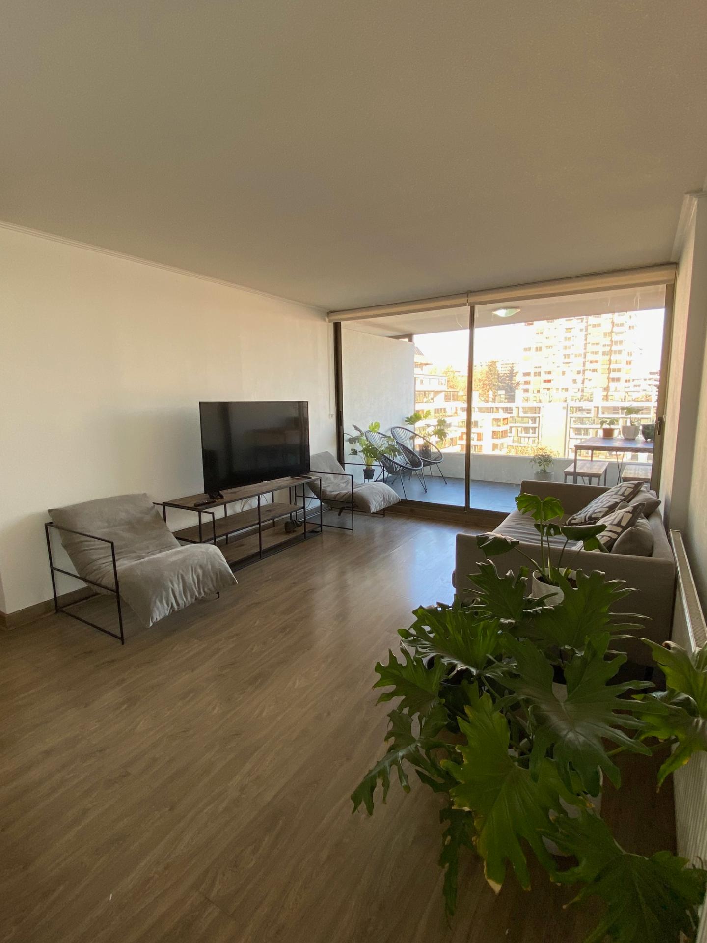Arriendo Departamento 2D 2B - Providencia