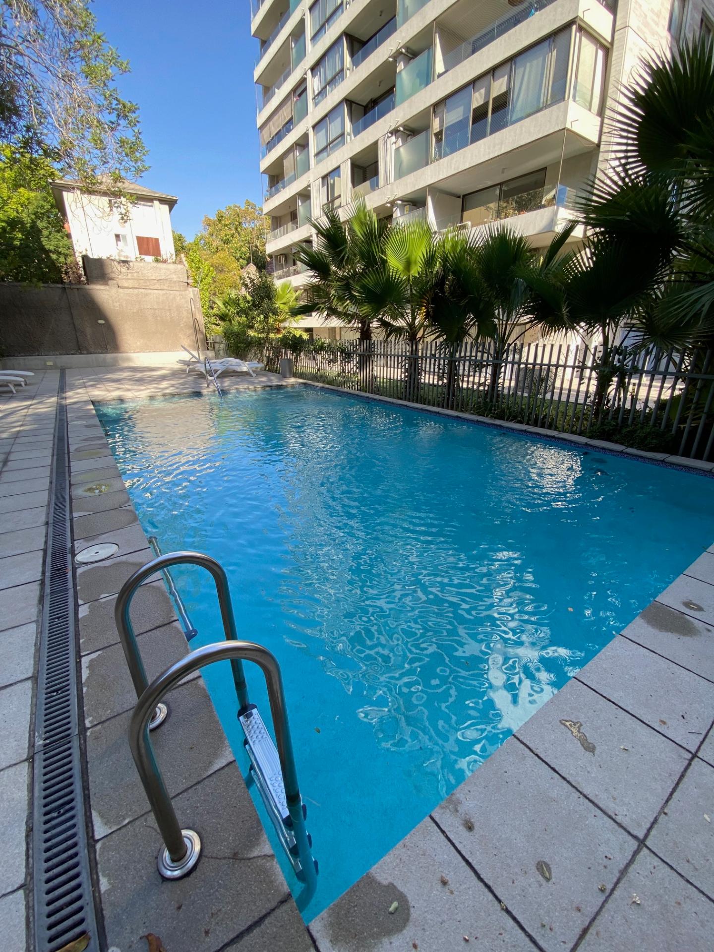 Arriendo Departamento 2D 2B - Providencia