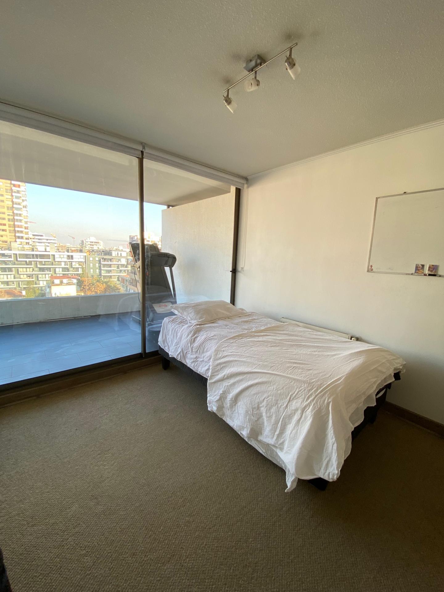 Arriendo Departamento 2D 2B - Providencia