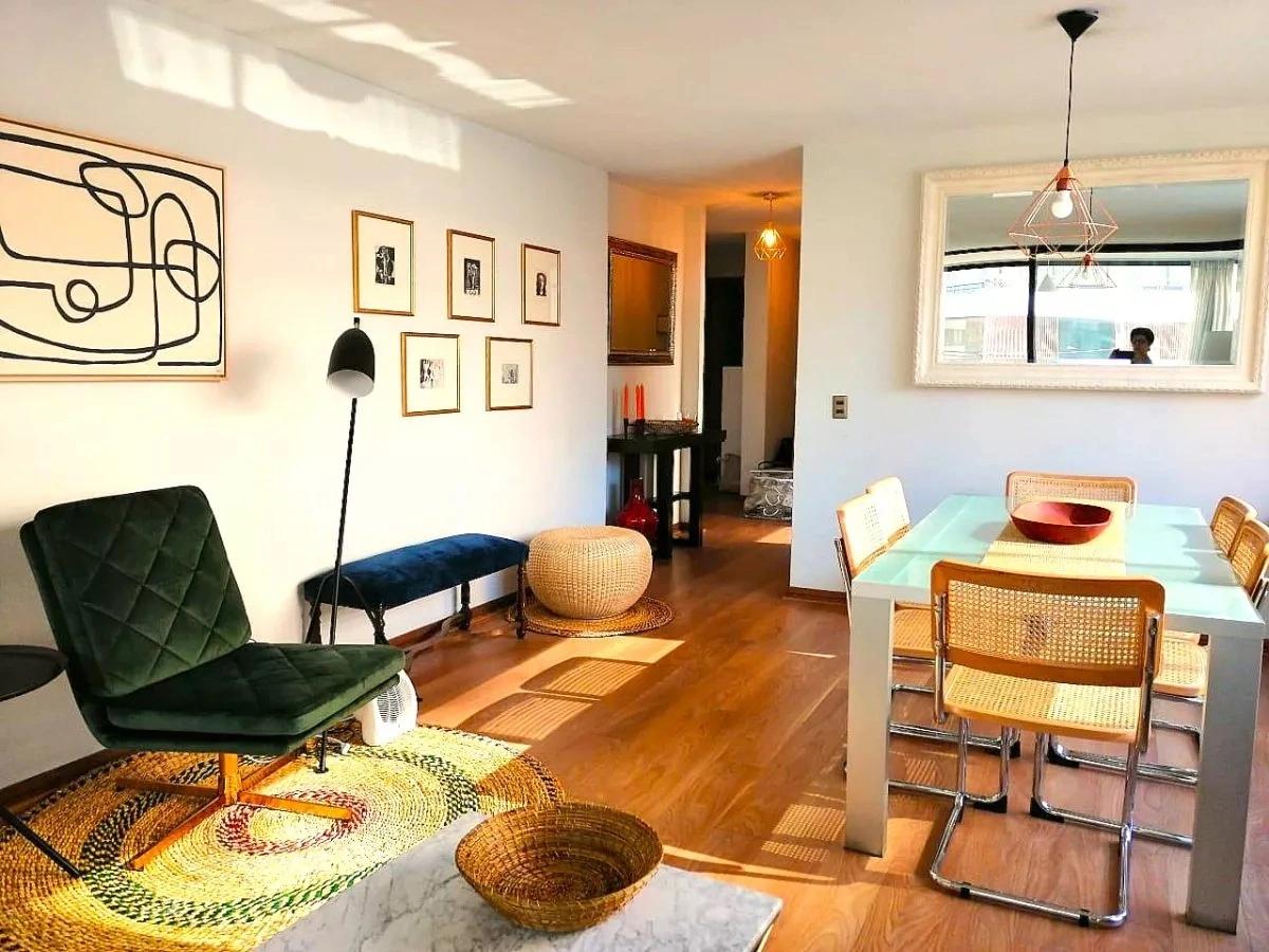 Arriendo Departamento 3D 2B - Las Condes
