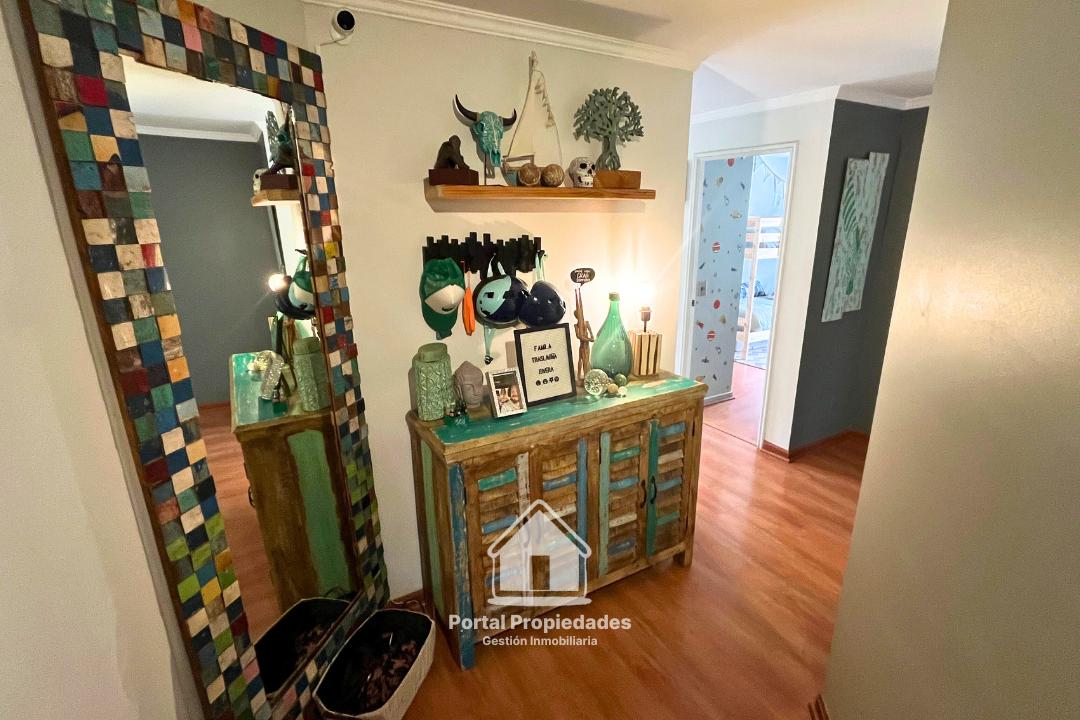 Venta Usado Departamento 3D 2B E B - Providencia