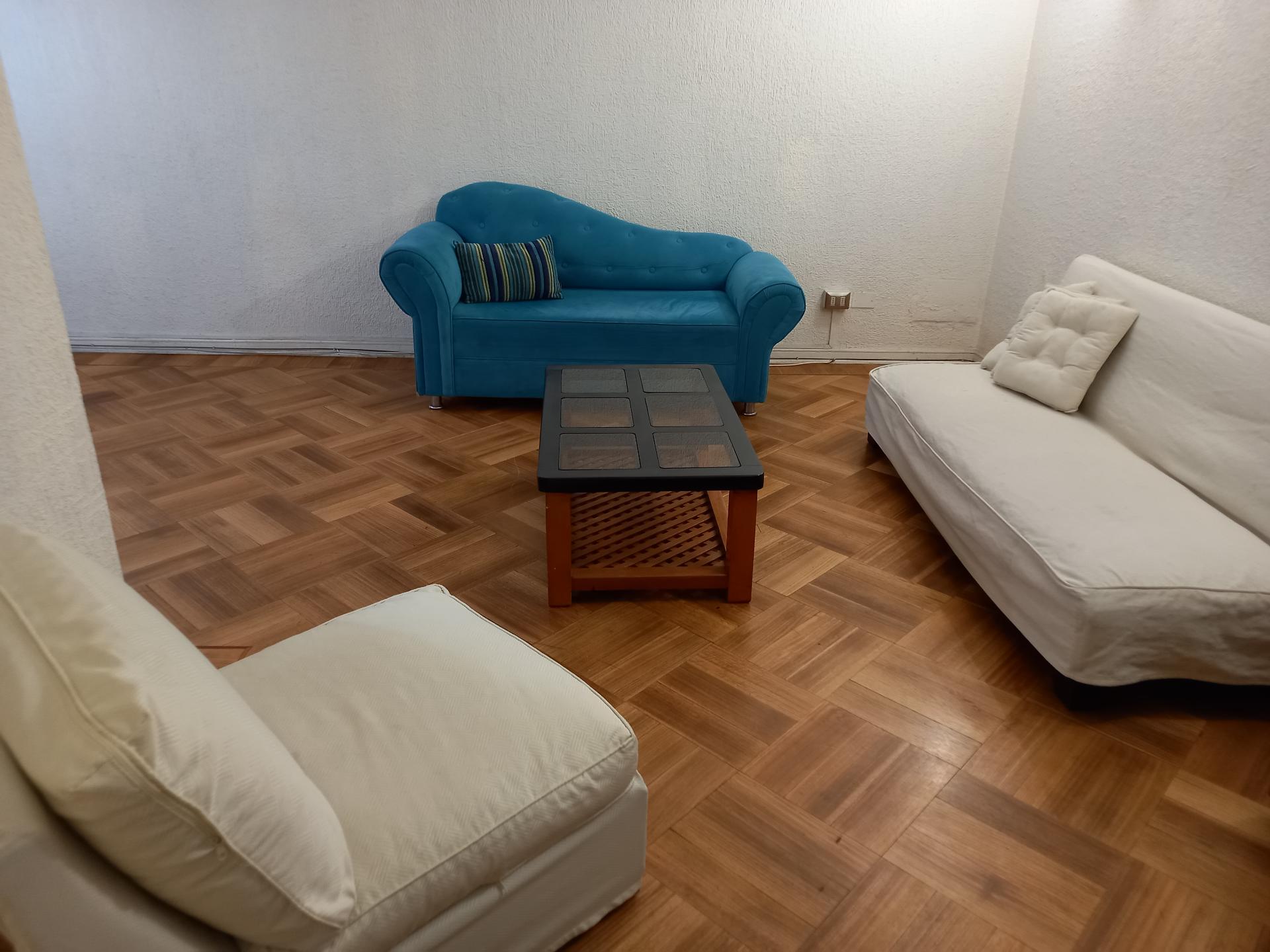 Arriendo Departamento 3D 2B - Providencia