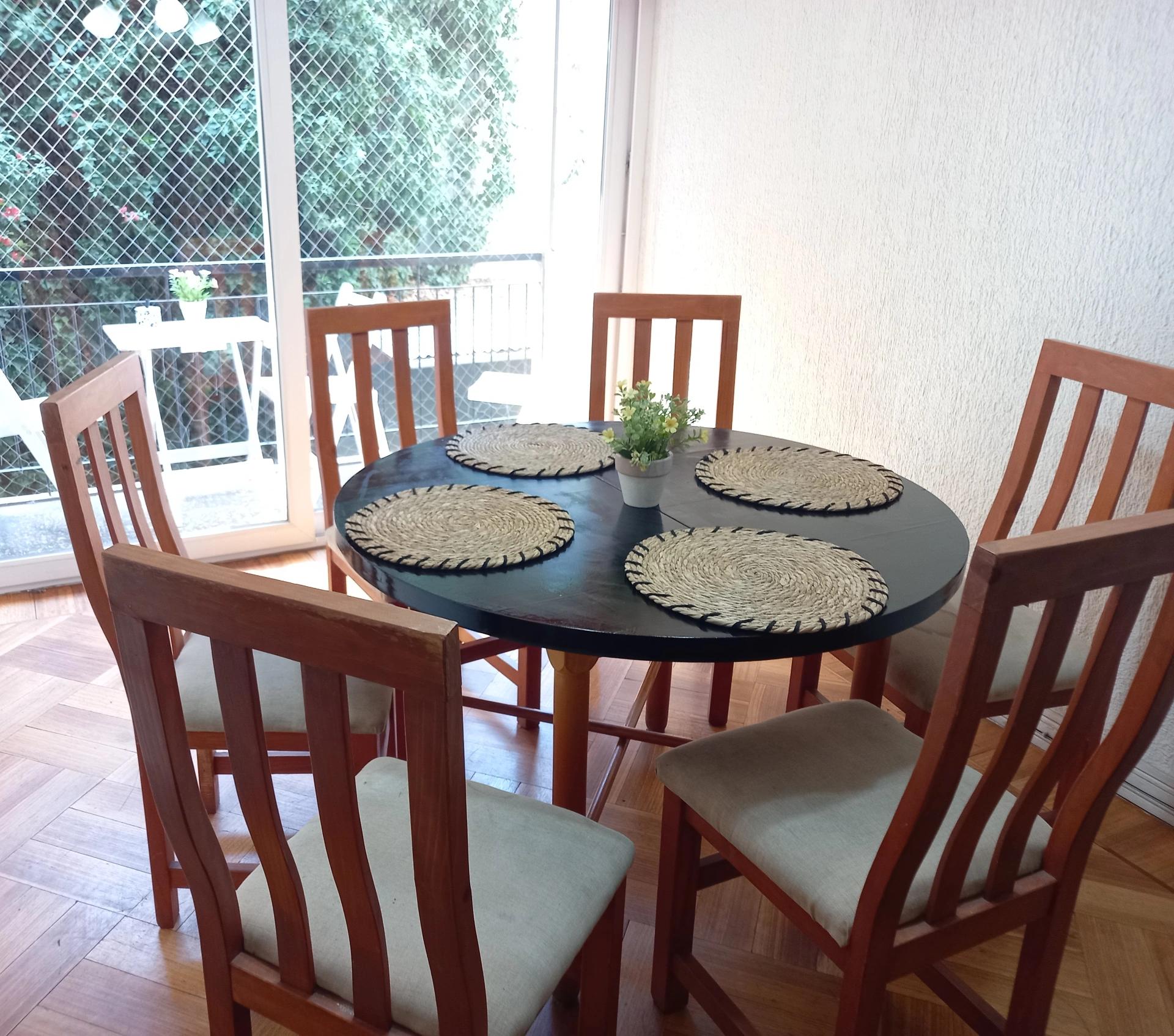 Arriendo Departamento 3D 2B - Providencia