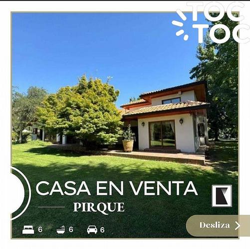 casa en venta en Pirque