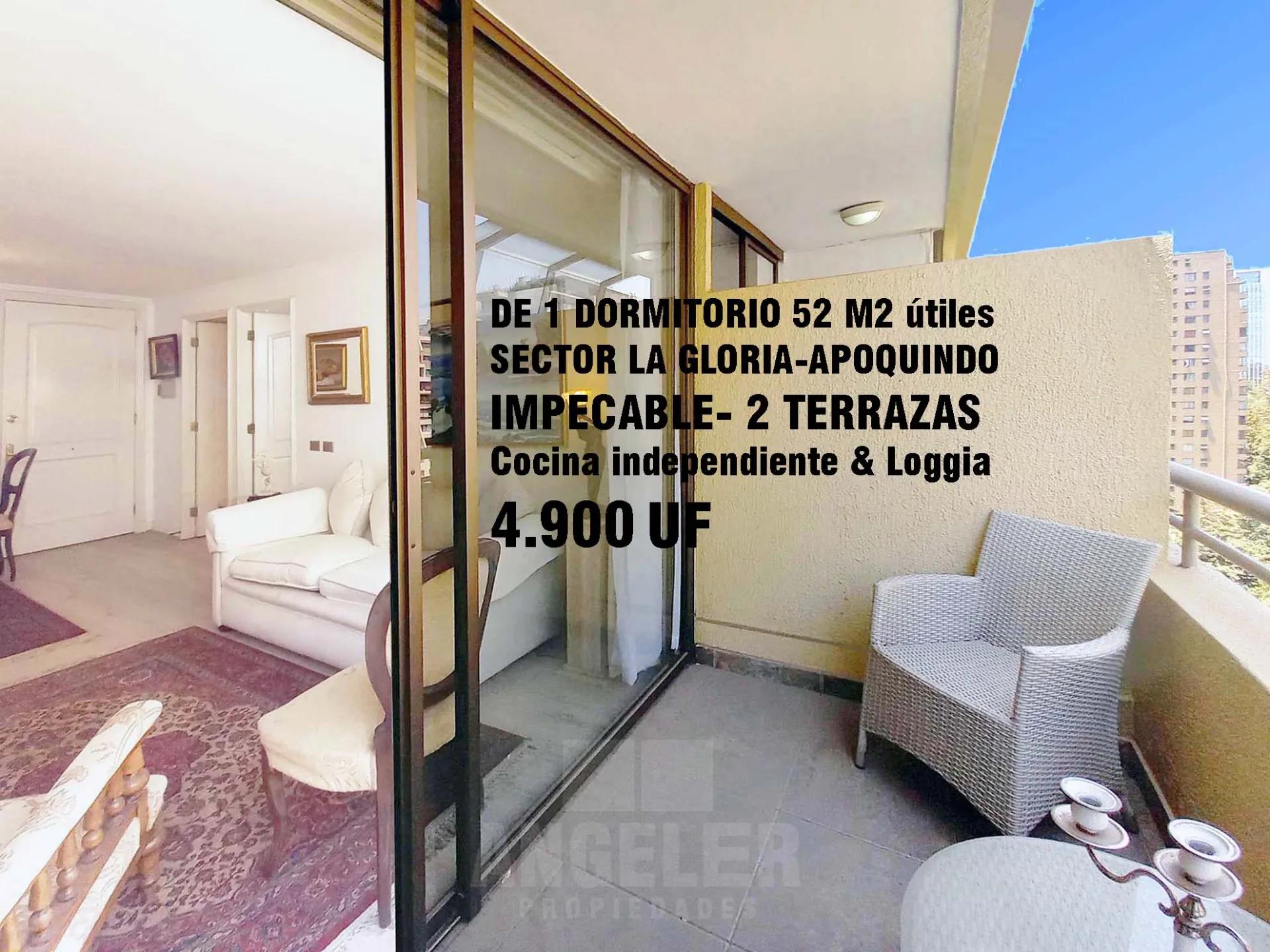 Venta Usado Departamento 1D 1B - Las Condes
