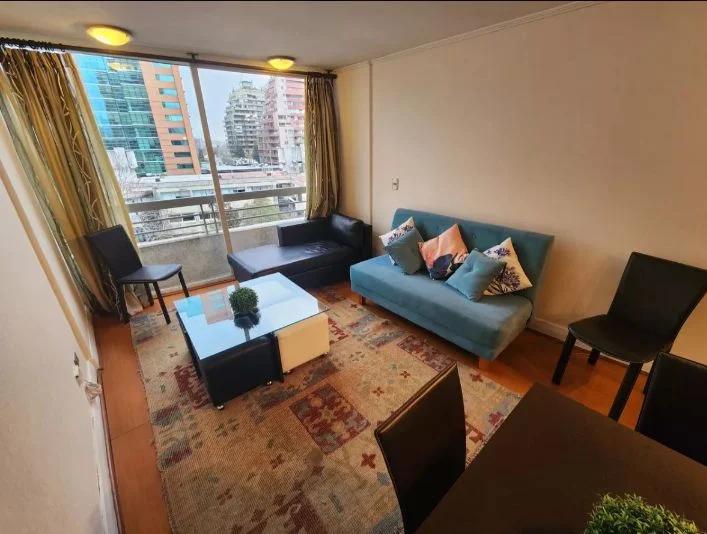 Arriendo Departamento 2D 2B E B - Las Condes