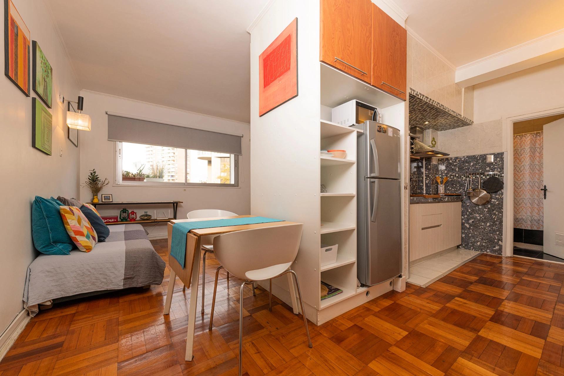 Arriendo Departamento 1D 1B - Providencia