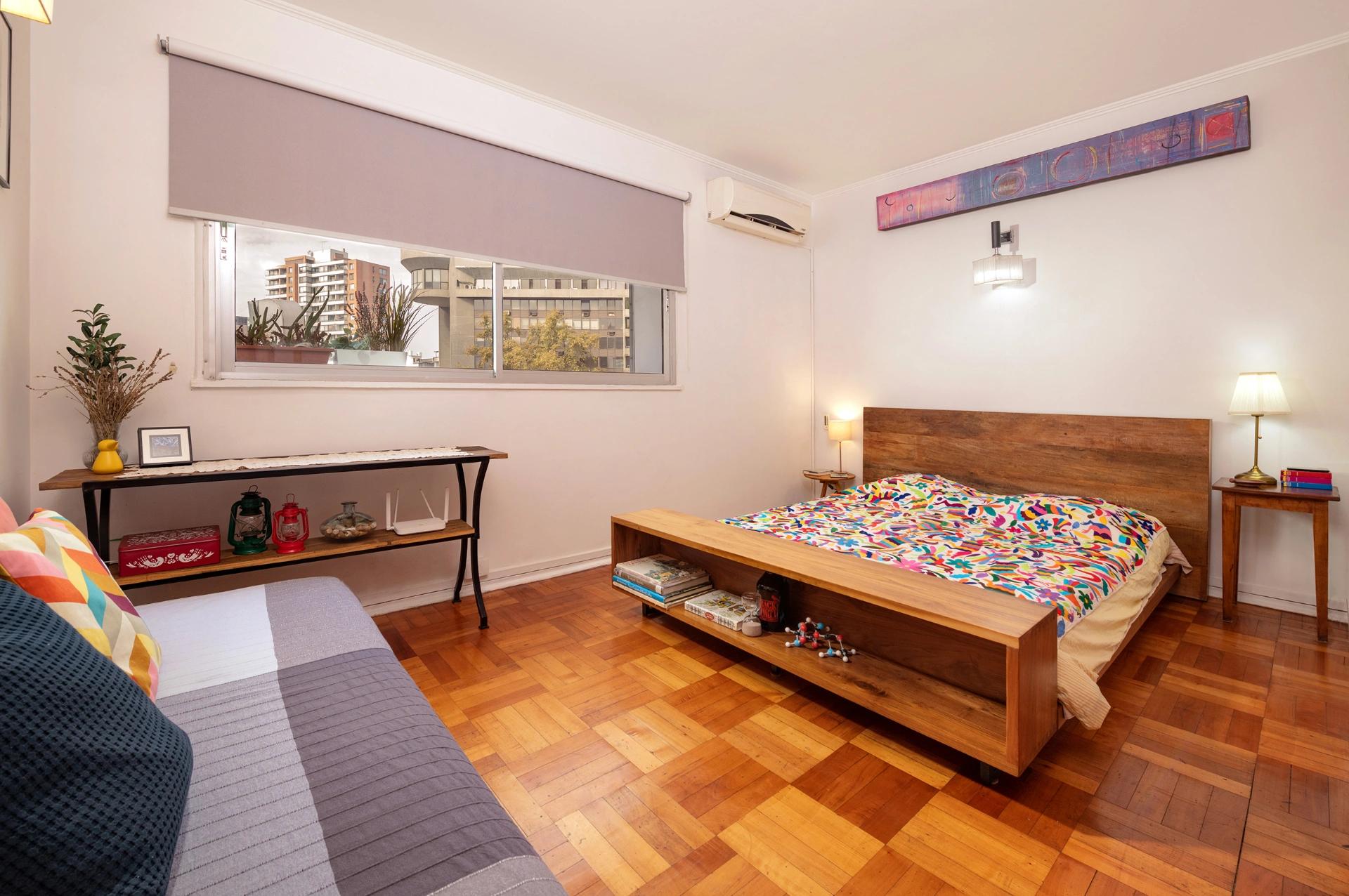 Arriendo Departamento 1D 1B - Providencia