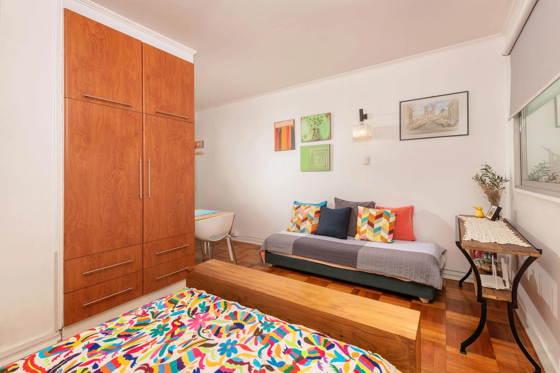 Arriendo Departamento 1D 1B - Providencia