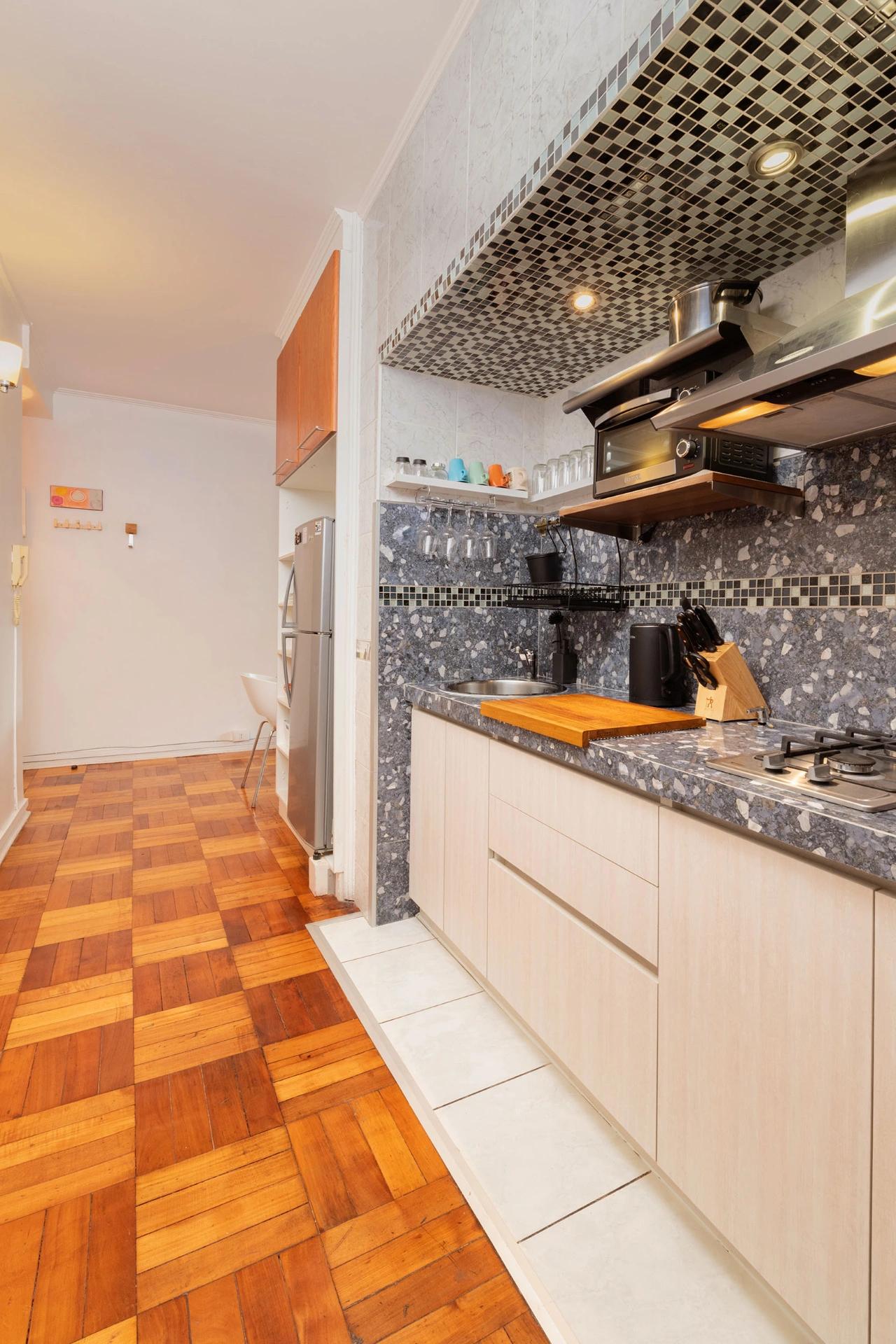 Arriendo Departamento 1D 1B - Providencia