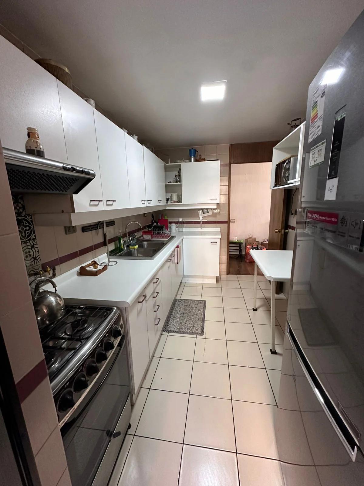 Arriendo Temporal Departamento 3D 2B E - Providencia