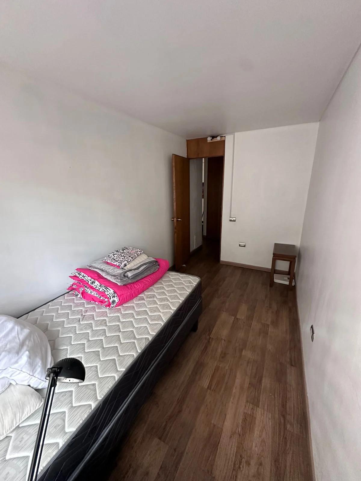 Arriendo Temporal Departamento 3D 2B E - Providencia